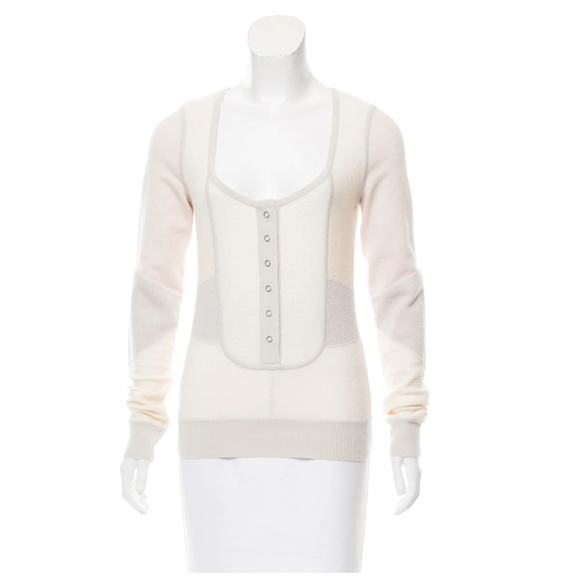 Marc Jacobs Wool Scoop Neck Sweater - Picture 1 of 3